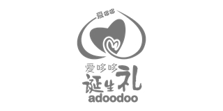 adoodoo/愛哆哆誕生禮品牌logo