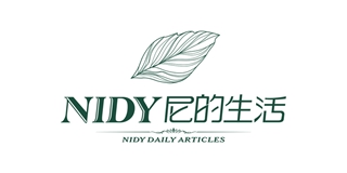 NIDY/尼的生活品牌logo