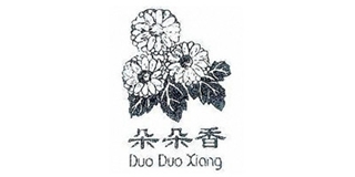 朵朵香品牌logo