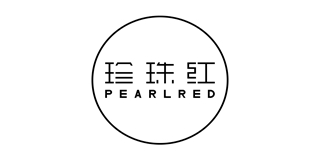 PEARLRED/珍珠紅品牌logo