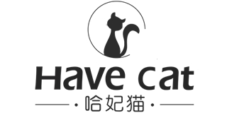 哈妃貓品牌logo