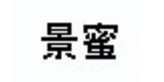 景蜜品牌logo