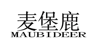 MAUBIDEER/麥堡鹿品牌logo