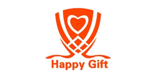 happygift/開心禮物品牌logo