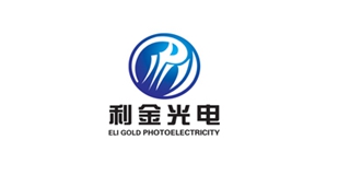 ELI GOLD PHOTOELECTRICITY/利金光電品牌logo