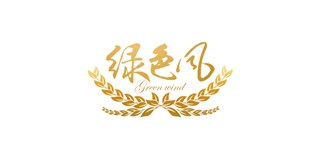 綠色風(fēng)品牌logo