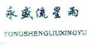 永盛流星雨品牌logo