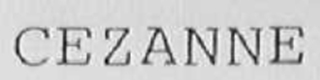 CEZANNE/倩麗品牌logo