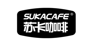 SUKACAFE/蘇卡咖啡品牌logo