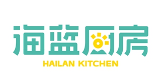 海藍(lán)廚房品牌logo