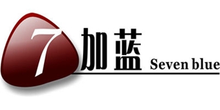 Seven blue/7加藍品牌logo