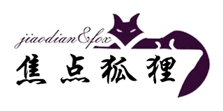 jiaodian＆fox/焦點·狐貍品牌logo
