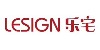 Lesign/樂宅品牌logo