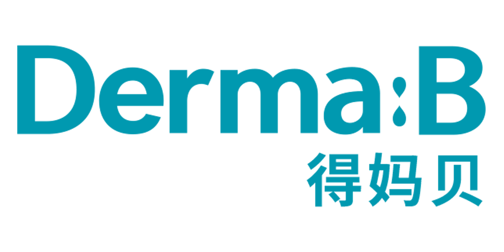 NEOPHARM DERMA:B/得媽貝品牌logo
