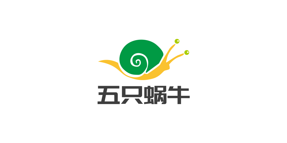 五只蝸牛品牌logo