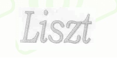 Liszt品牌logo