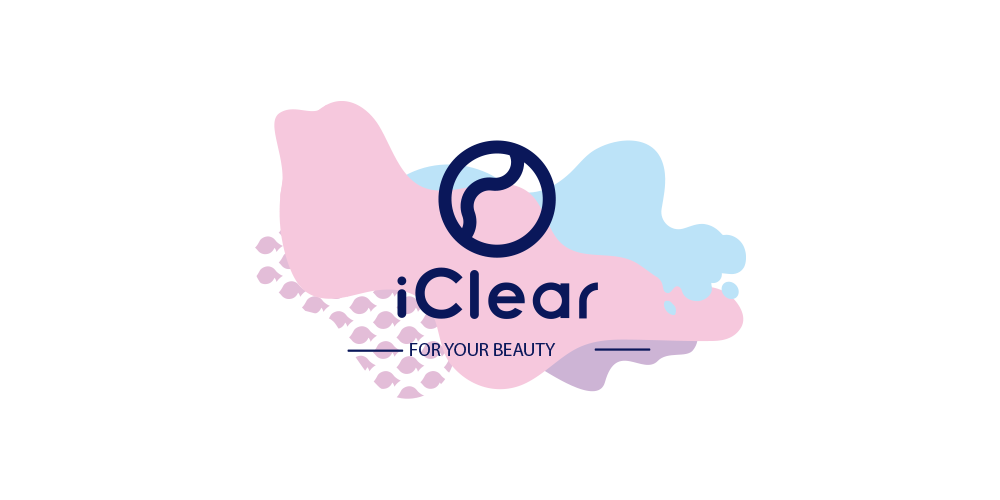 iclear/愛青晰品牌logo