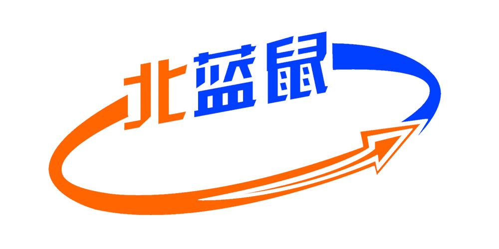 北藍鼠品牌logo