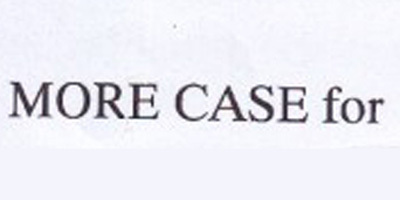 MORE CASE for品牌logo