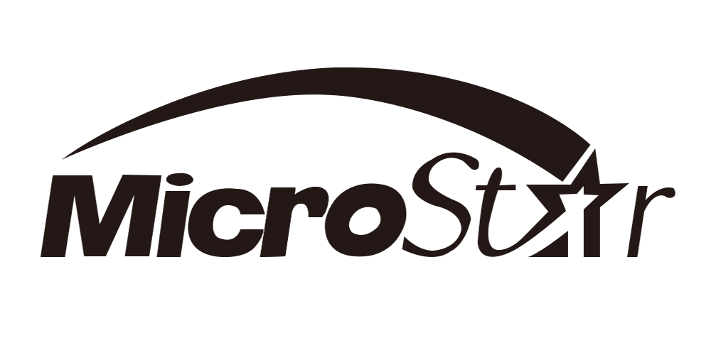 Microstar品牌logo