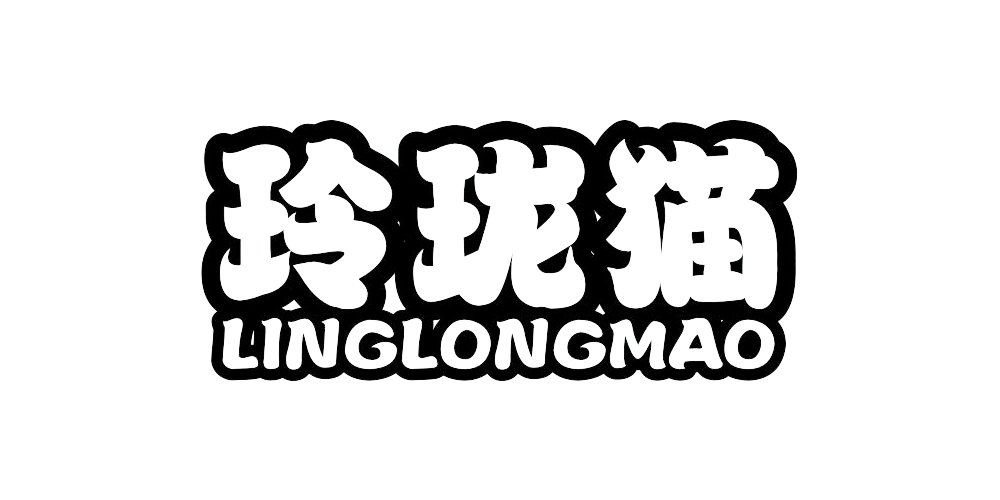 玲瓏貓品牌logo