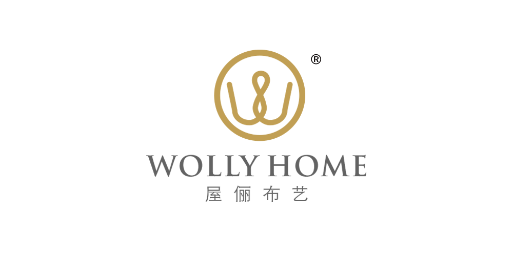 WOLLY HOME/屋儷布藝品牌logo