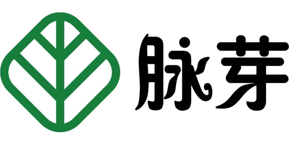 脈芽品牌logo