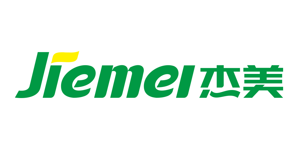 杰美品牌logo