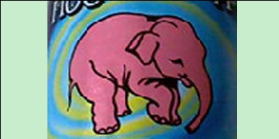 淺粉象品牌logo