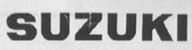 SUZUKI品牌logo