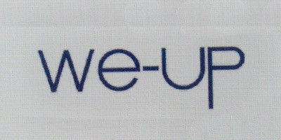 We－Up品牌logo