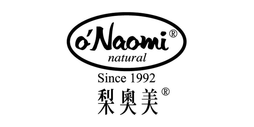 o’Naomi natural/梨奧美品牌logo