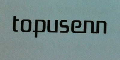 Topusenn品牌logo