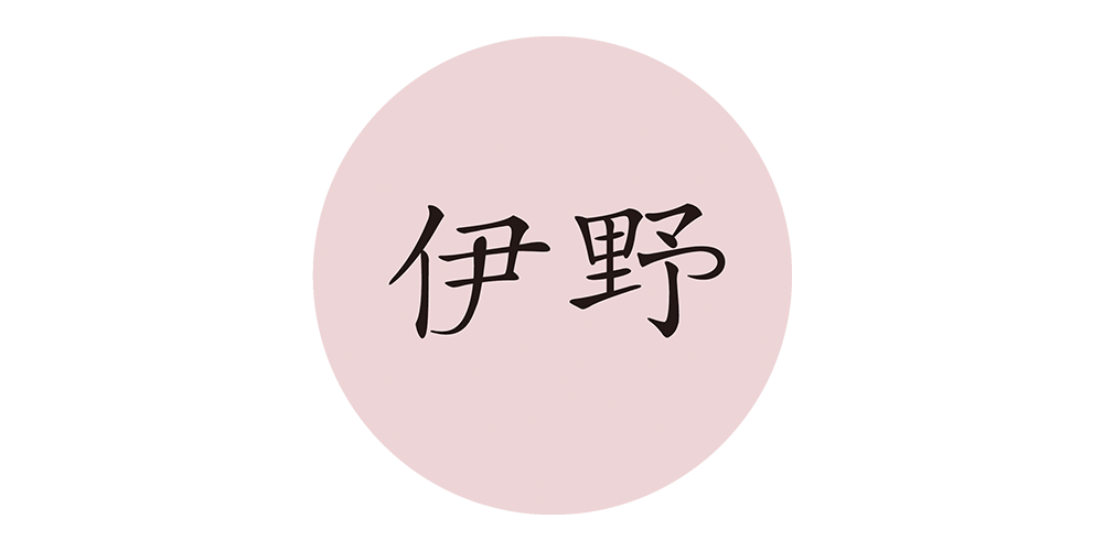 伊野品牌logo
