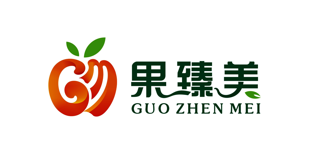 果臻美品牌logo