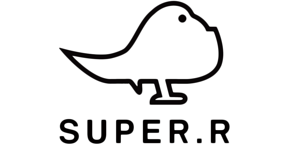 SUPER R品牌logo