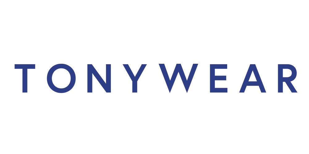 TONY WEAR/湯尼威爾品牌logo