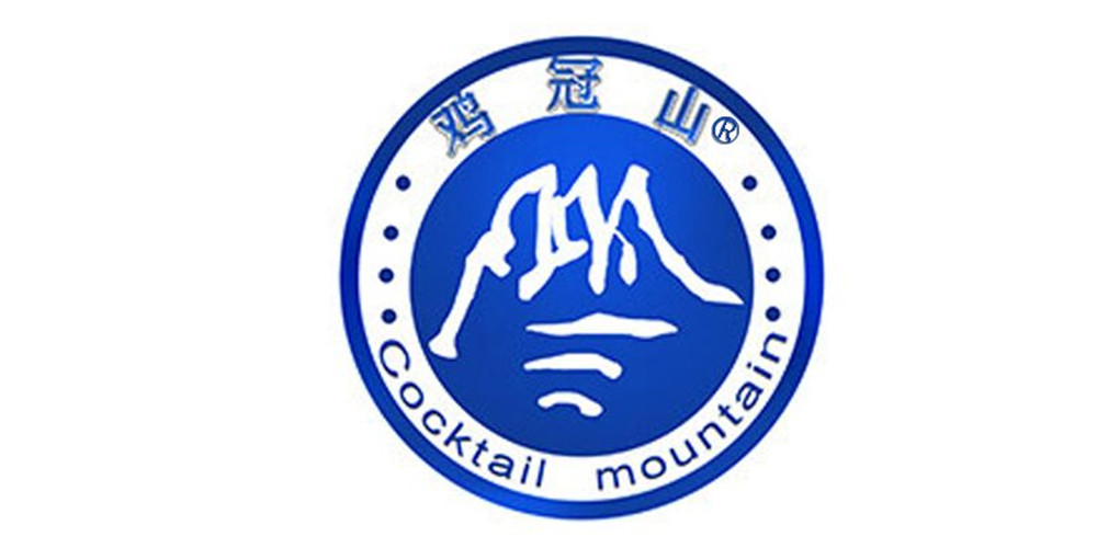 雞冠山品牌logo