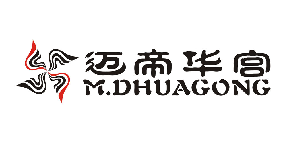 M．DHUAGONG 邁帝華宮品牌logo