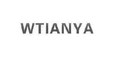 WTIANYA品牌logo