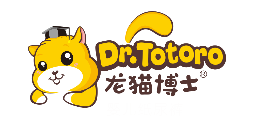 龍貓博士品牌logo