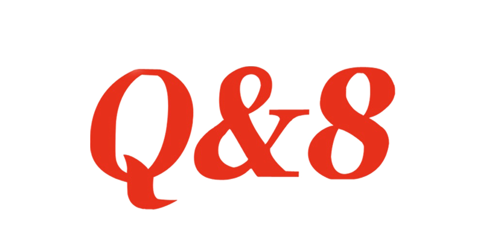 Q＆8品牌logo