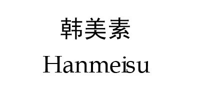 韓美素品牌logo