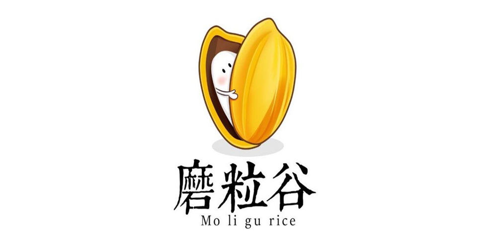 磨粒谷品牌logo