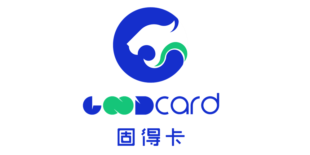 Goodcard/固得卡品牌logo