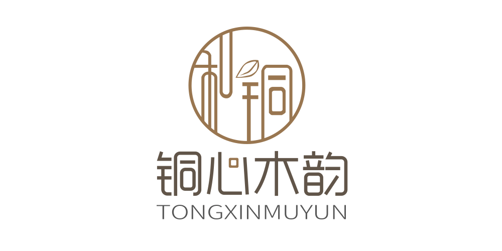 銅心木韻品牌logo