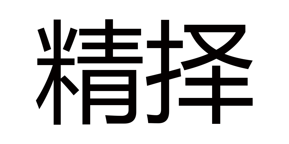 精擇品牌logo