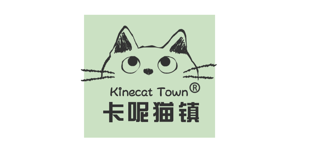 KINECAT TOWN/卡呢貓鎮(zhèn)品牌logo