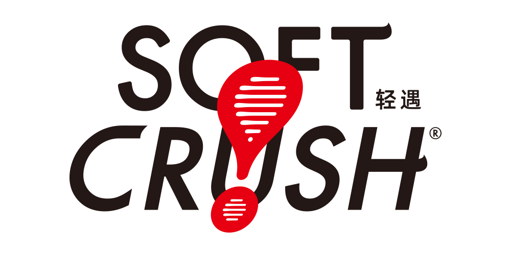 softcrush/輕遇品牌logo