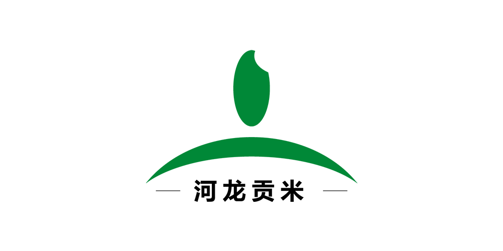 河龍貢米品牌logo